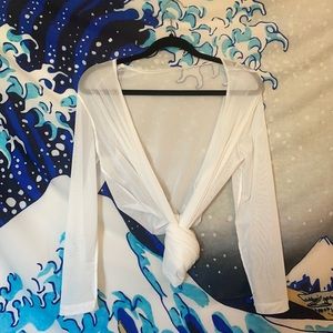 Shein kimono